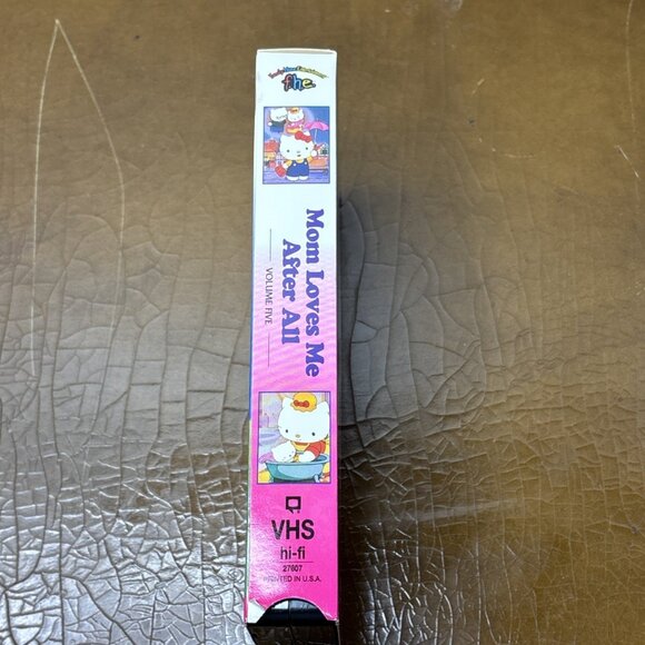 VHS F. H. E. Hello Kitty Mom Loves Me After All & Wonderful Sister 1995 Vol 5 - Picture 3 of 8